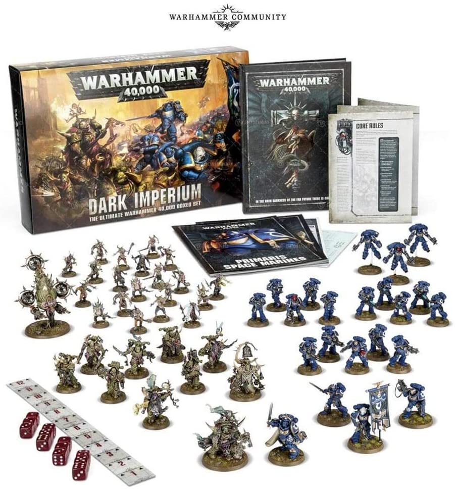 warhammer 40k mini-figures