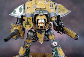 Warhammer 40K mini-figures