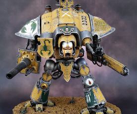 Warhammer 40K mini-figures