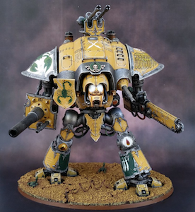 Warhammer 40K mini-figures