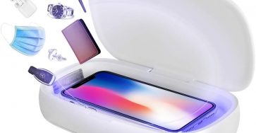smartphone sanitizer