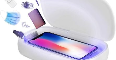 smartphone sanitizer