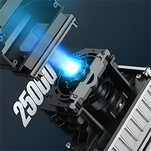 Laser Home Theater Projector