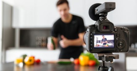 youtuber set up equipment