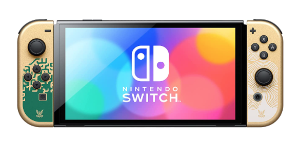 Nintendo Switch Tears of the Kingdom Edition