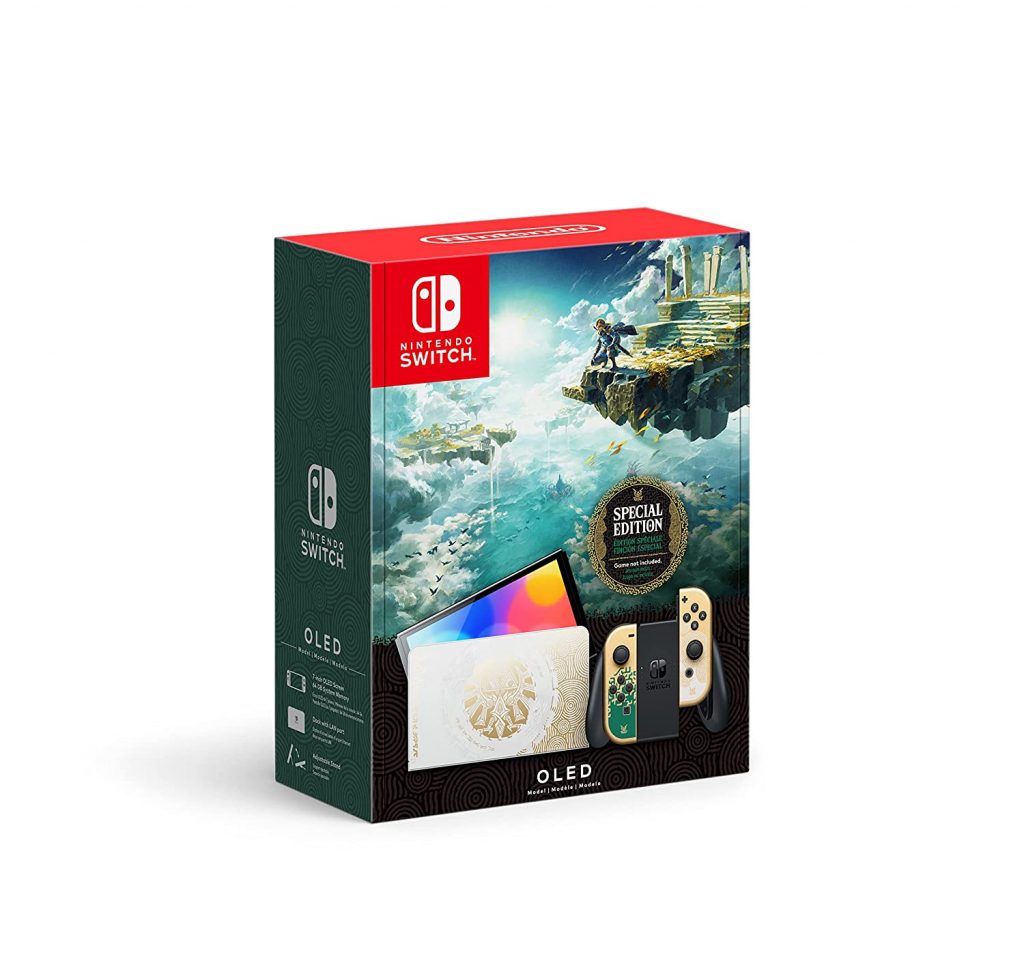 Nintendo Switch Tears of the Kingdom Edition