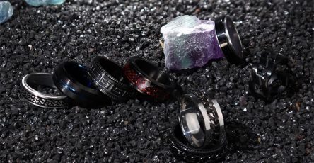 anti-anxiety spinning rings