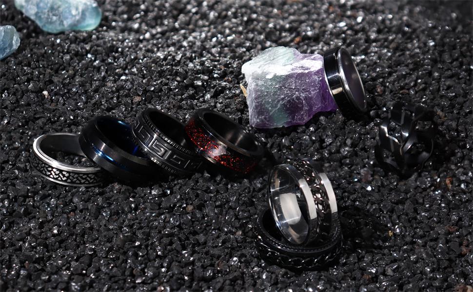 anti-anxiety spinning rings