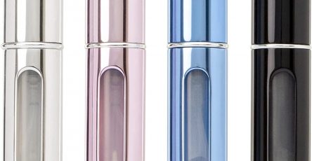 refillable perfume atomizer