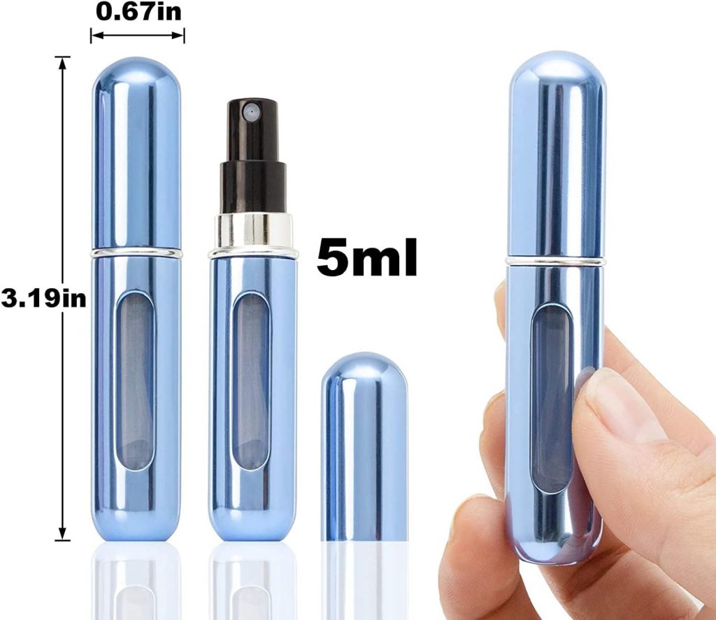 refillable perfume atomizer