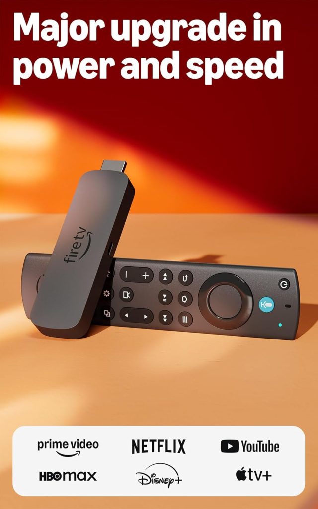 Fire TV Stick 4K