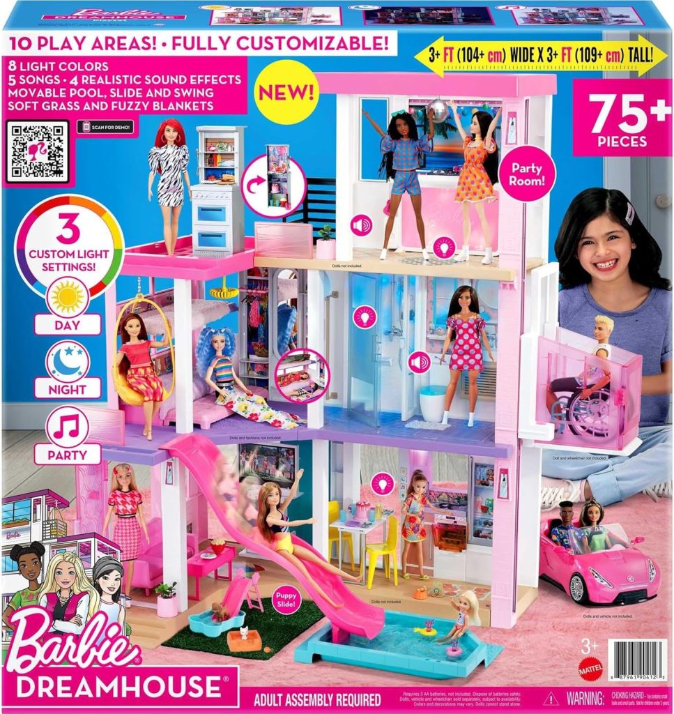 best dollhouse for Barbie dolls