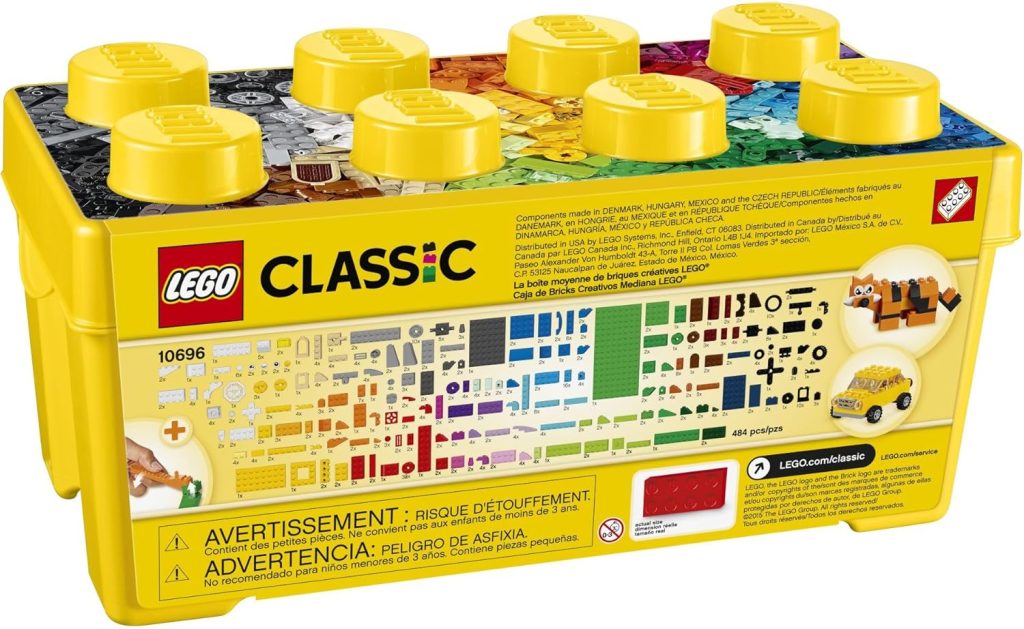 Best LEGO starter set for kids