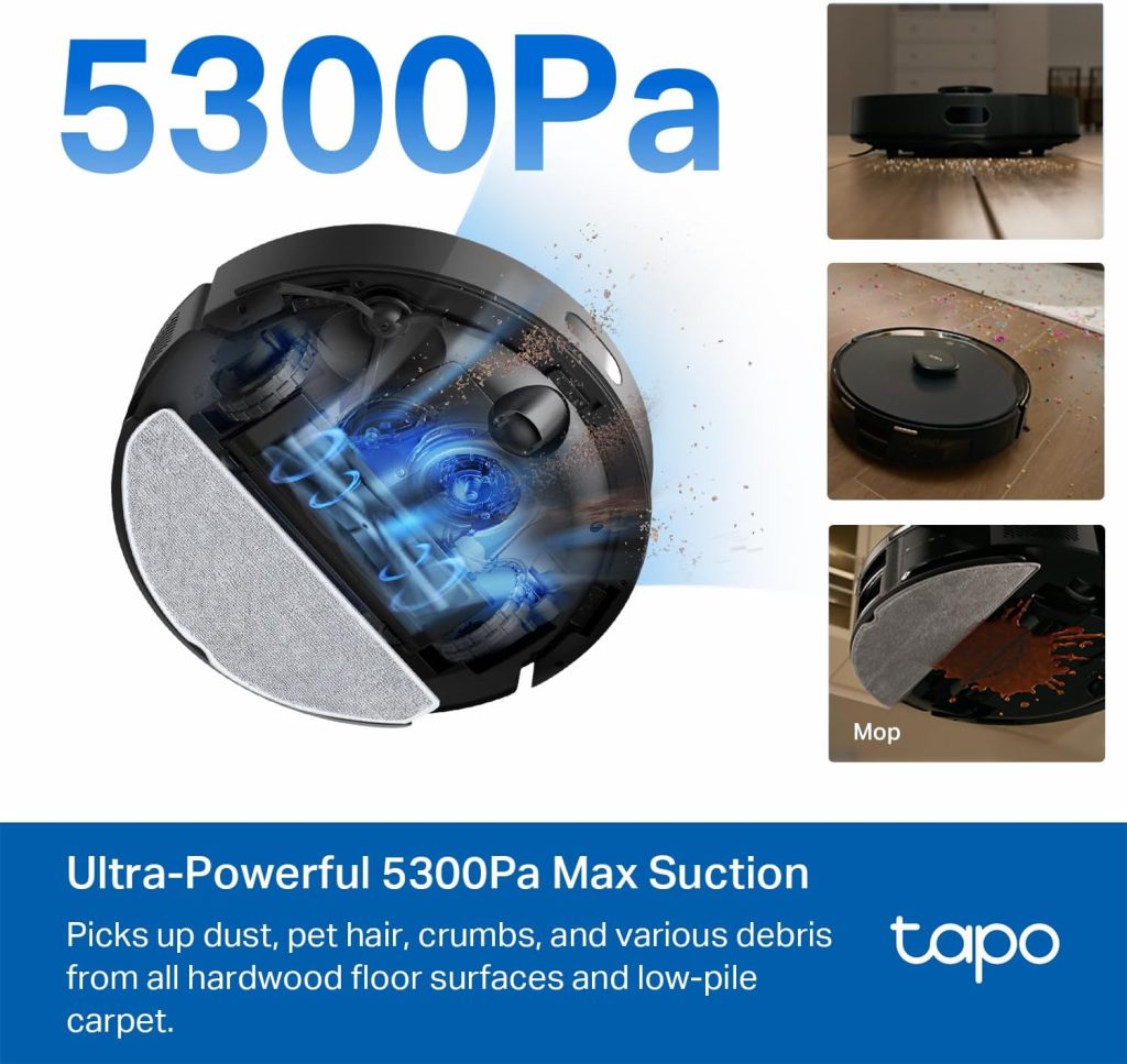 Self-Emptying Robot Vacuum