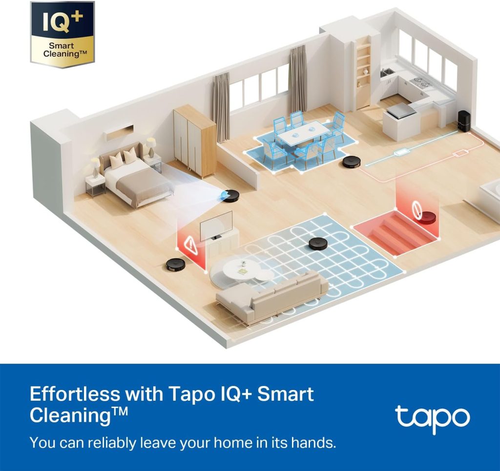 Self-Emptying Robot Vacuum