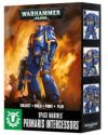 Warhammer 40K character mini-figure
