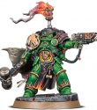 Warhammer 40K characters mini-figures